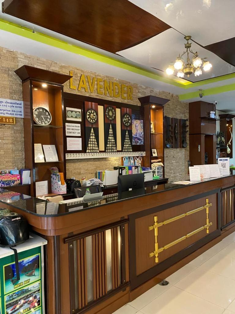 Lavender Patong Hotel מראה חיצוני תמונה